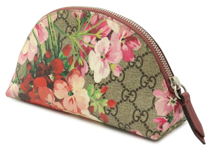 楽天市場】【バッグ】GUCCI グッチ GGブルームス GGスプリーム ポーチ  