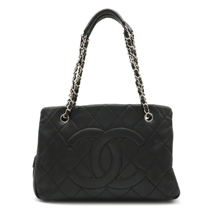 楽天市場】【バッグ】CHANEL シャネル マトラッセ キャビアスキン  