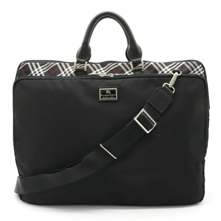 楽天市場】【バッグ】BURBERRY バーバリー ブラックレーベル ビジネス 