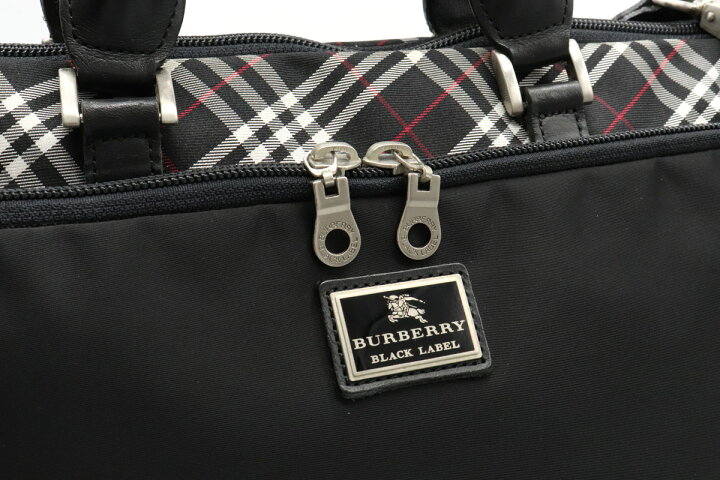 楽天市場】【バッグ】BURBERRY バーバリー ブラックレーベル ビジネス 