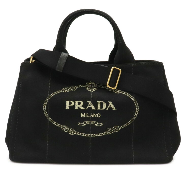 楽天市場】【バッグ】PRADA プラダ CANAPA カナパトート 2WAY トート  