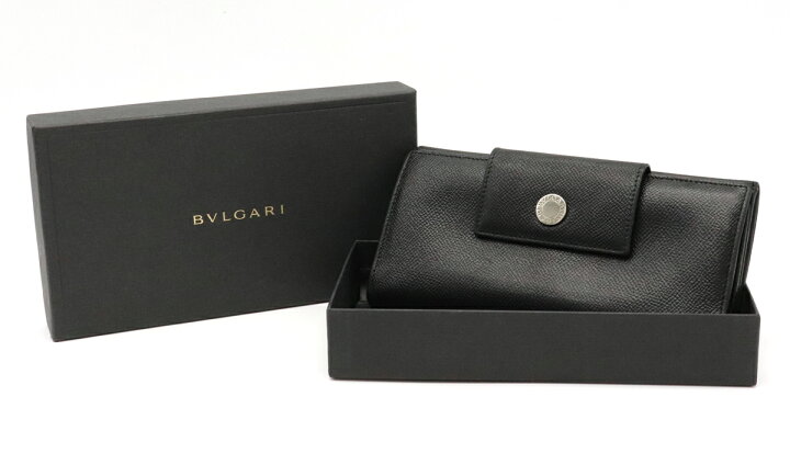 楽天市場】【財布】BVLGARI ブルガリ クラシコ Wホック ダブルホック 3  
