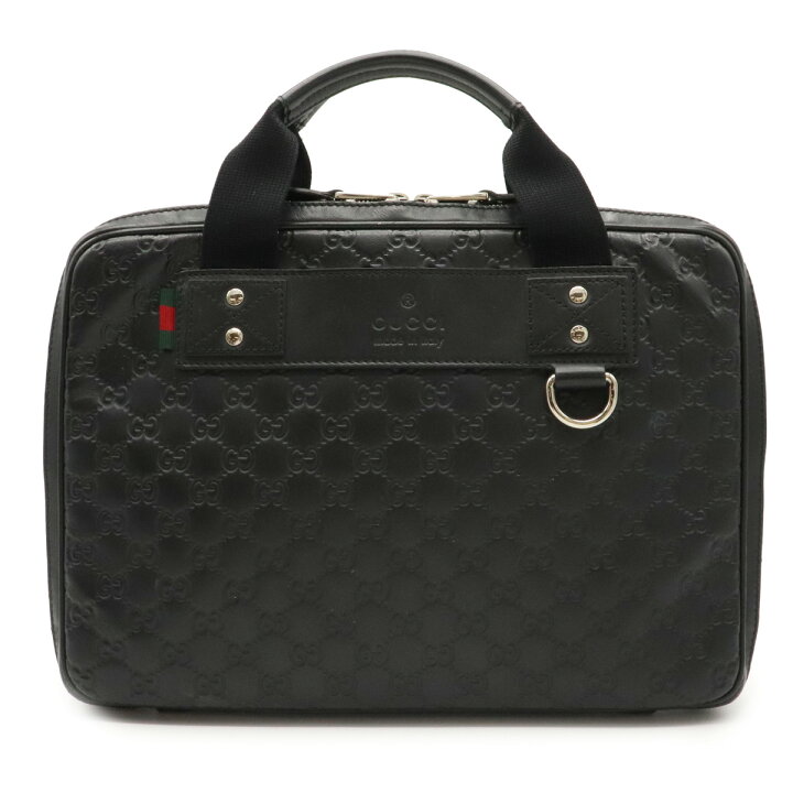 楽天市場】【バッグ】GUCCI グッチ グッチシマ ラバー PCケース 