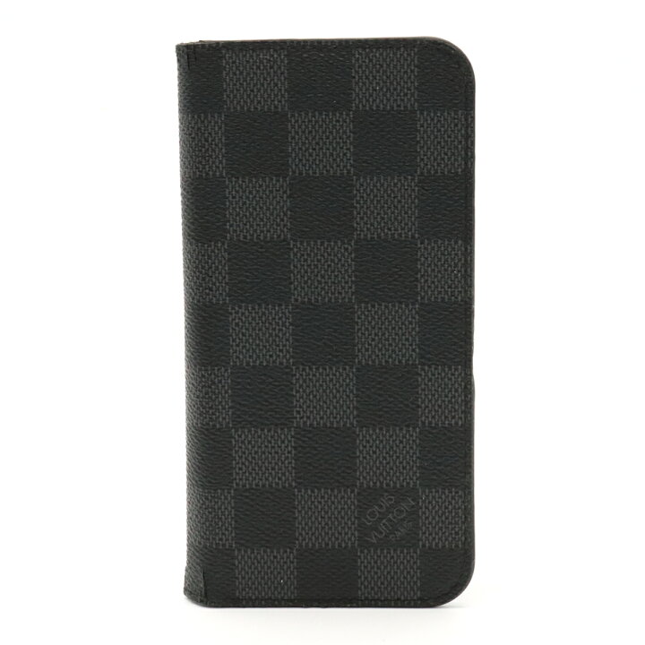 楽天市場】LOUIS VUITTON ルイ ヴィトン ダミエグラフィット iPhoneX  