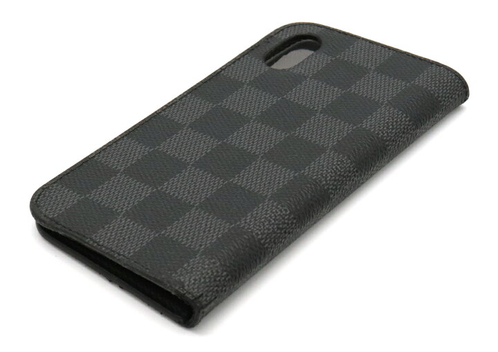 楽天市場】LOUIS VUITTON ルイ ヴィトン ダミエグラフィット iPhoneX 