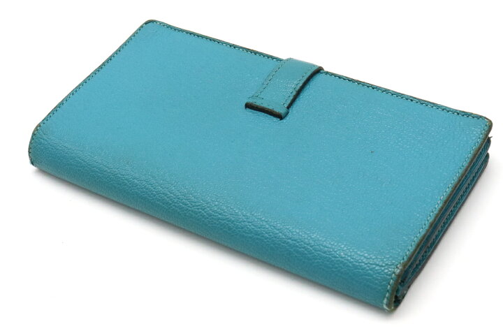 楽天市場】【財布】HERMES エルメス ベアンスフレ 長財布 シェーブル  