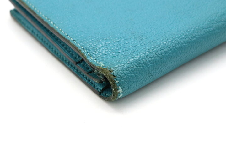 楽天市場】【財布】HERMES エルメス ベアンスフレ 長財布 シェーブル  