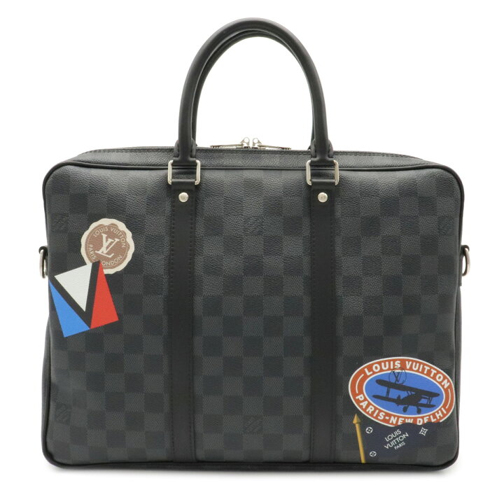楽天市場】【バッグ】LOUIS VUITTON ルイ ヴィトン ダミエグラフィット  