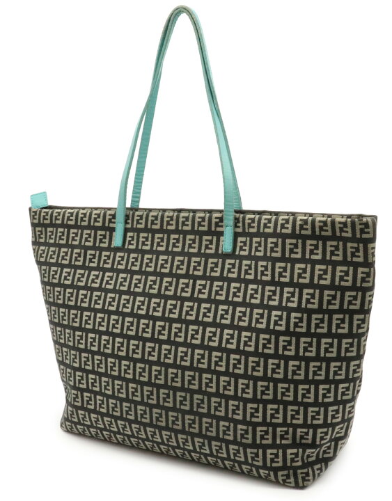 楽天市場】【バッグ】FENDI フェンディ ズッキーノ トートバッグ 