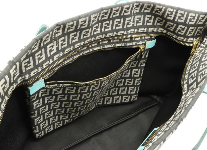 楽天市場】【バッグ】FENDI フェンディ ズッキーノ トートバッグ  