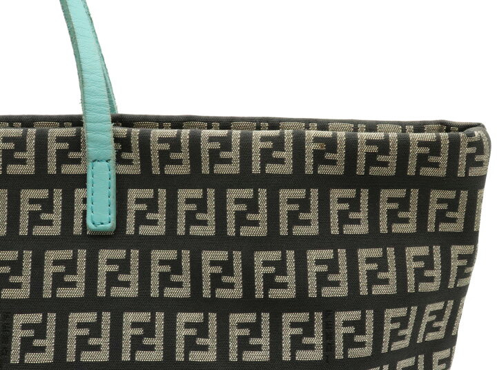 楽天市場】【バッグ】FENDI フェンディ ズッキーノ トートバッグ  