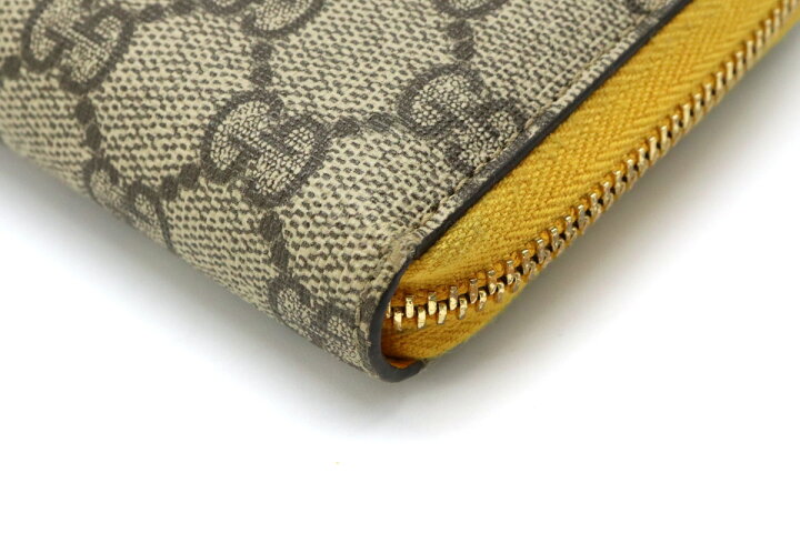 楽天市場】【財布】GUCCI グッチ GGスプリーム Bosco ボスコ 犬 刺繍 