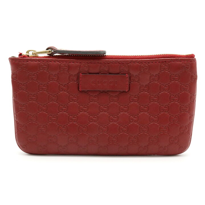 楽天市場】【財布】GUCCI グッチ マイクログッチシマ GG柄 キーリング  