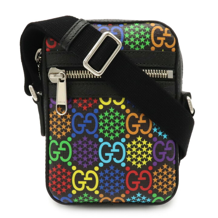 楽天市場】【新品未使用品】【バッグ】GUCCI グッチ GGサイケデリック  