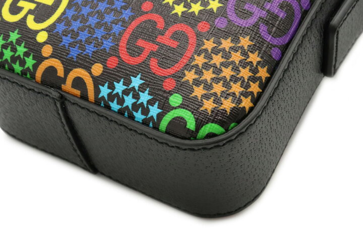 楽天市場】【新品未使用品】【バッグ】GUCCI グッチ GGサイケデリック  