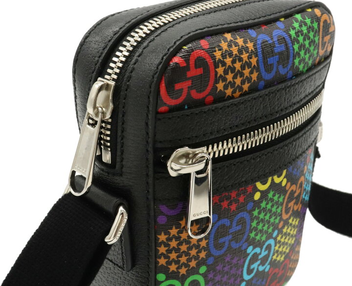 楽天市場】【新品未使用品】【バッグ】GUCCI グッチ GGサイケデリック  