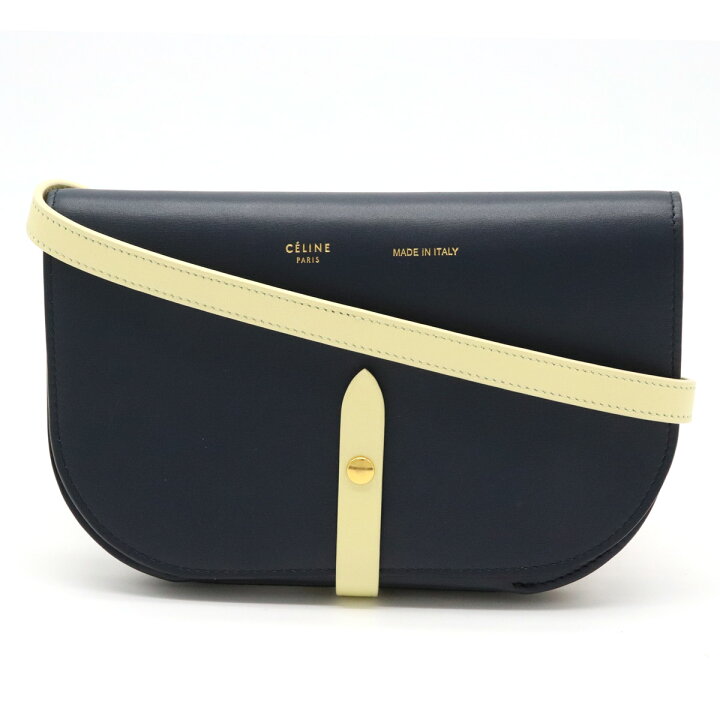 楽天市場】【バッグ】CELINE セリーヌ クラッチオン クラッチバッグ  