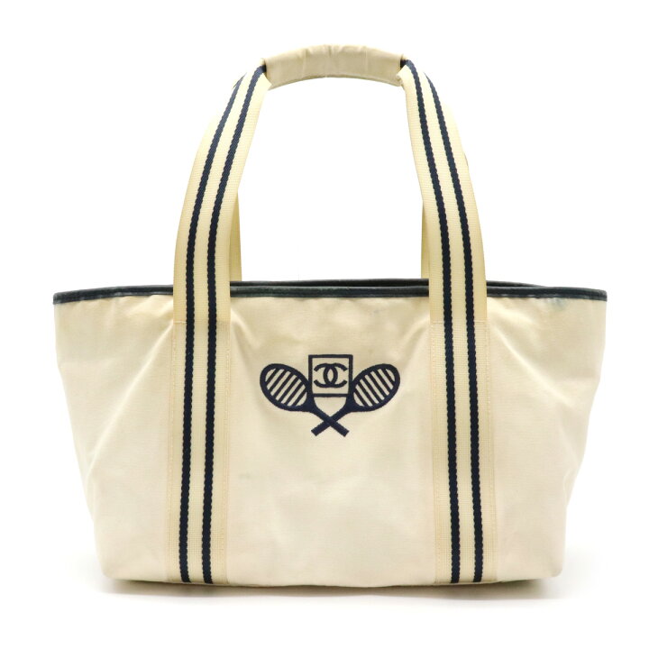 楽天市場】【バッグ】CHANEL シャネル スポーツライン トートバッグ 