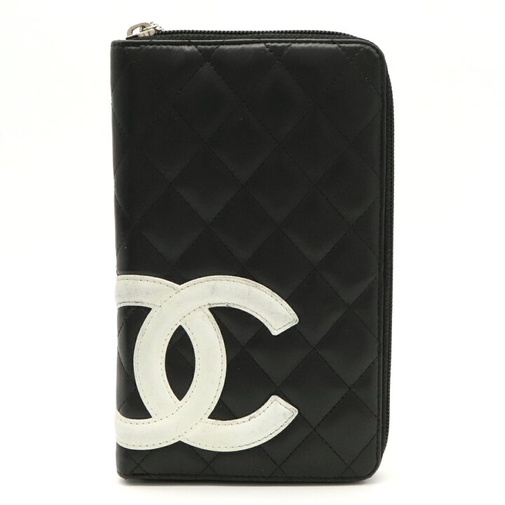 楽天市場】【財布】CHANEL シャネル カンボンライン ココマーク  