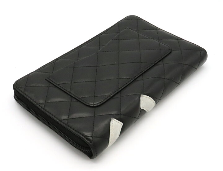 楽天市場】【財布】CHANEL シャネル カンボンライン ココマーク  