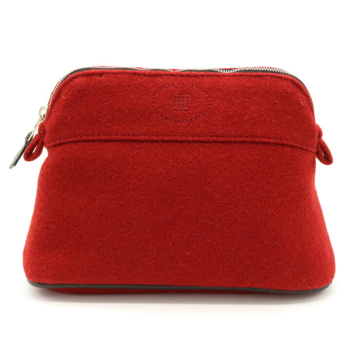 楽天市場】【バッグ】HERMES エルメス ボリードポーチPM 小物入れ  