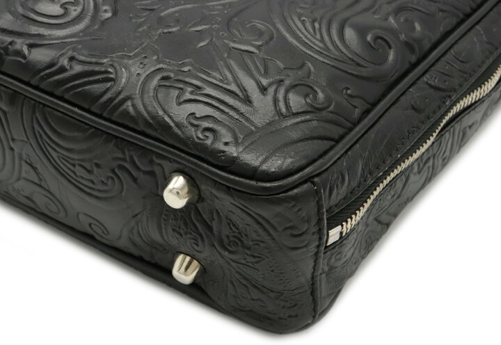 楽天市場】【バッグ】ETRO エトロ マルゴット ペイズリー柄 エンボス  