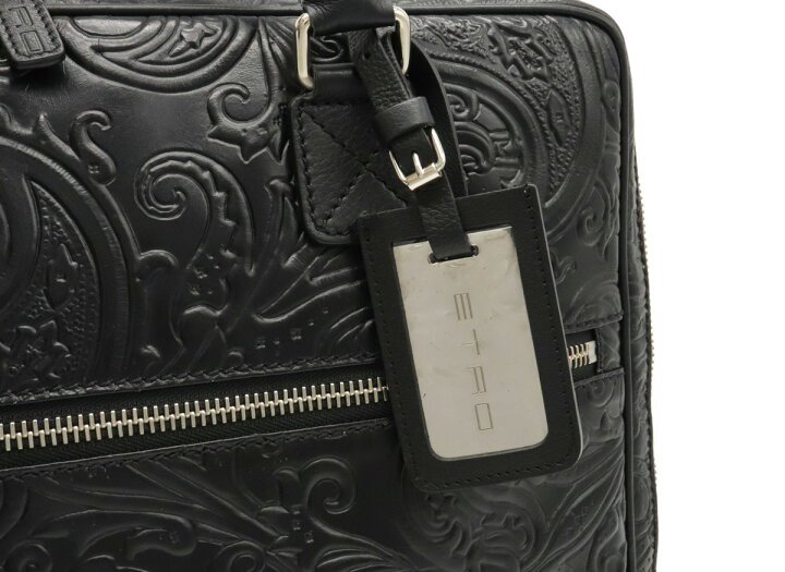 楽天市場】【バッグ】ETRO エトロ マルゴット ペイズリー柄 エンボス  