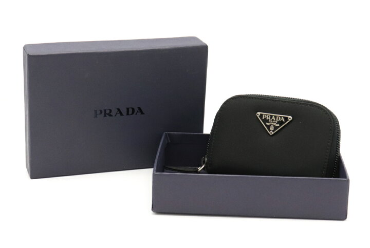 楽天市場】【未使用品】【財布】PRADA プラダ コインケース 小銭入れ 