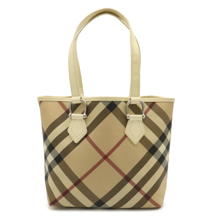楽天市場】【バッグ】BURBERRY バーバリー ノバチェック チェック柄 