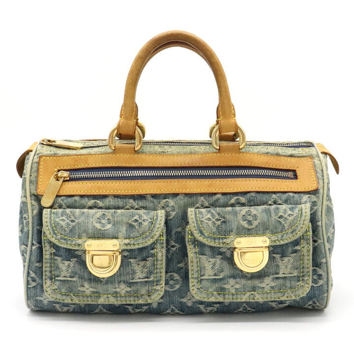 楽天市場】【バッグ】LOUIS VUITTON ルイ ヴィトン モノグラムデニム 