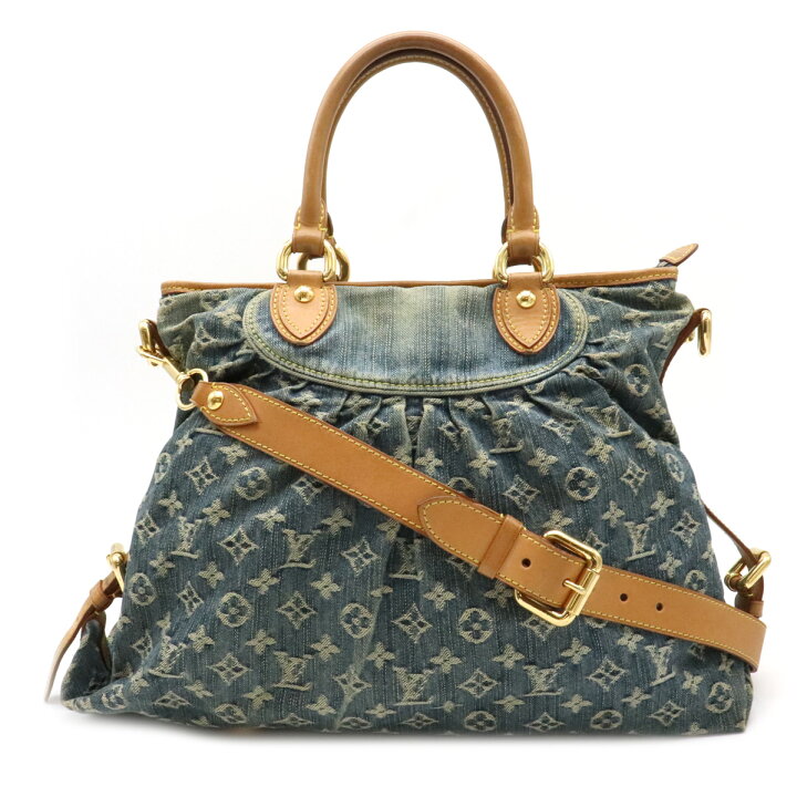 楽天市場】【バッグ】LOUIS VUITTON ルイ ヴィトン モノグラムデニム  