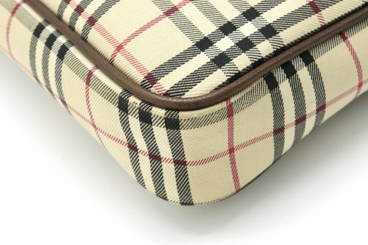 楽天市場】【バッグ】BURBERRY バーバリー ノバチェック ショルダー  