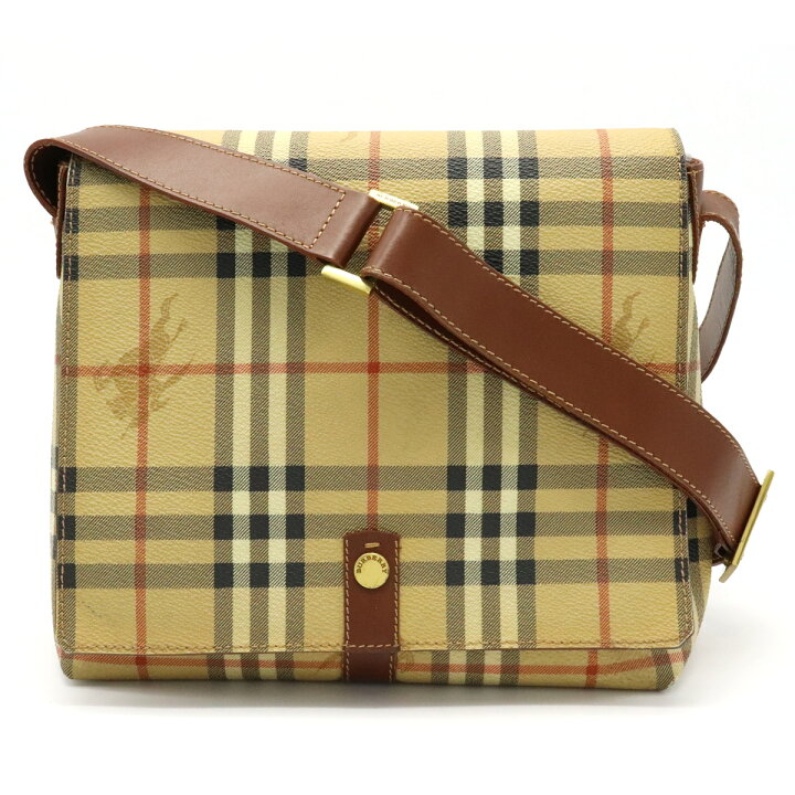 楽天市場】【バッグ】BURBERRY バーバリー ノバチェック チェック柄 