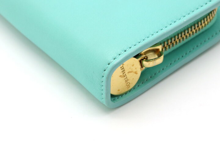 楽天市場】【財布】TIFFANY&Co. ティファニー ラウンドファスナー 2  