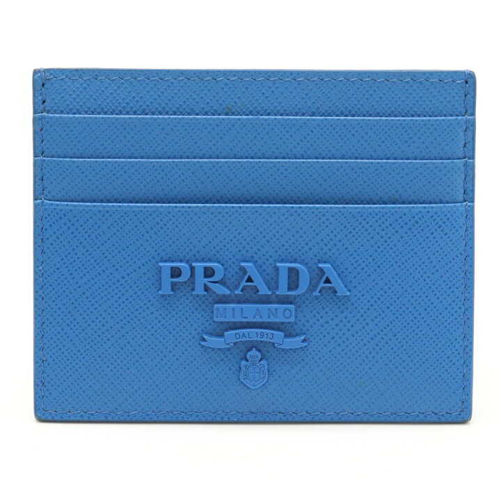 楽天市場】PRADA プラダ カードケース 名刺入れ SAFFIANO SHINE 型押し  