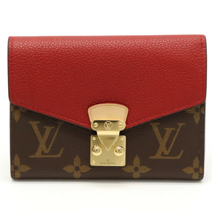 楽天市場】【財布】LOUIS VUITTON ルイ ヴィトン モノグラム  