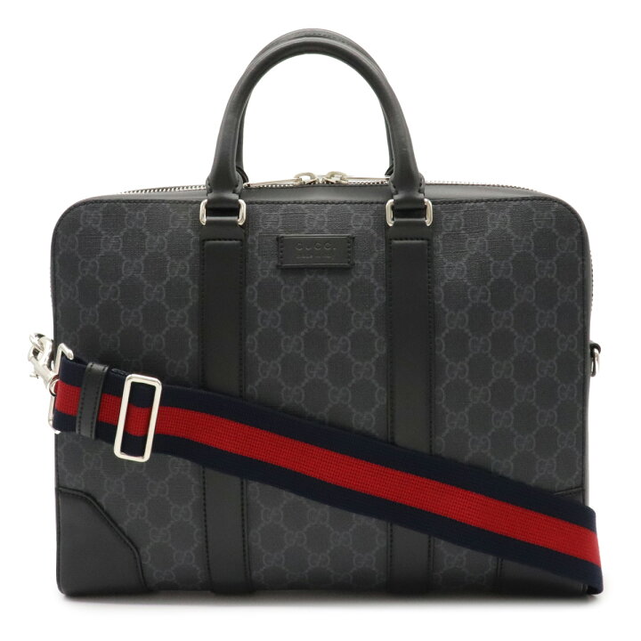 楽天市場】【バッグ】GUCCI グッチ GGプラス GGスプリーム ビジネス 
