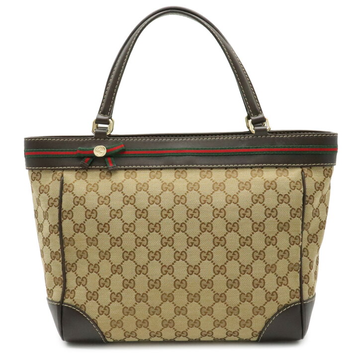楽天市場】【バッグ】GUCCI グッチ GGキャンバス メイフェア シェリー 