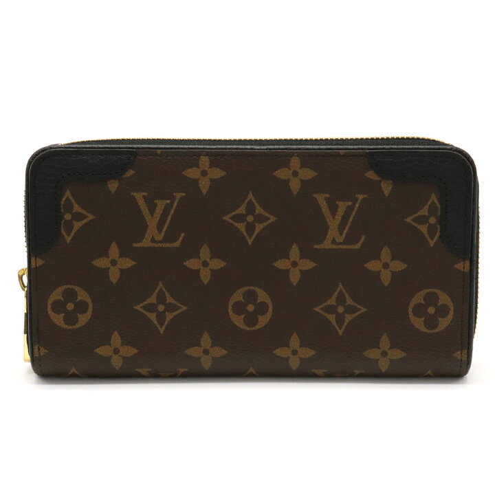 楽天市場】【財布】LOUIS VUITTON ルイ ヴィトン モノグラム ジッピー 