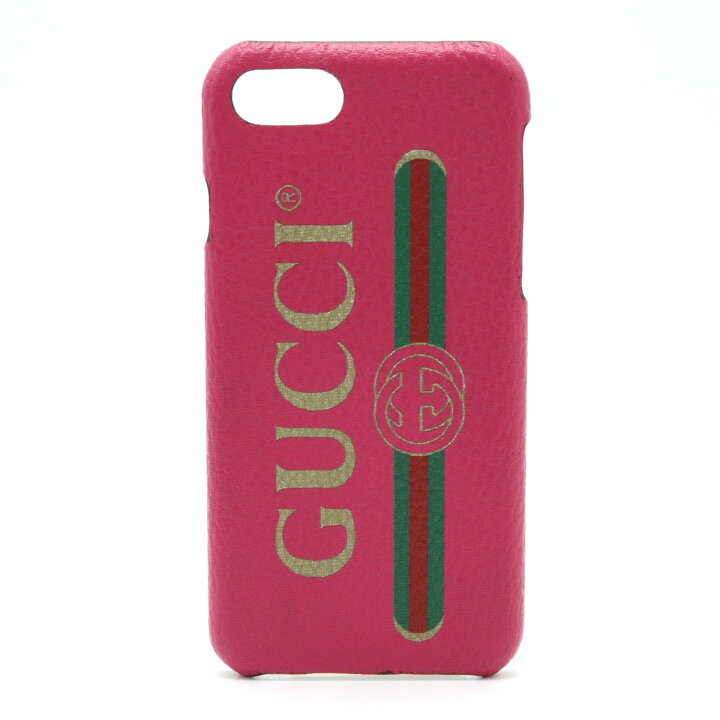 楽天市場】GUCCI グッチ ロゴプリント iPhone7 iPhone8 iPhoneケース 