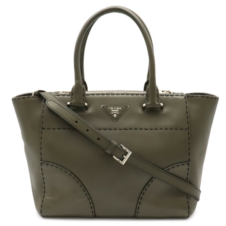 楽天市場】【バッグ】PRADA プラダ ハンドバッグ 2WAY ショルダー 