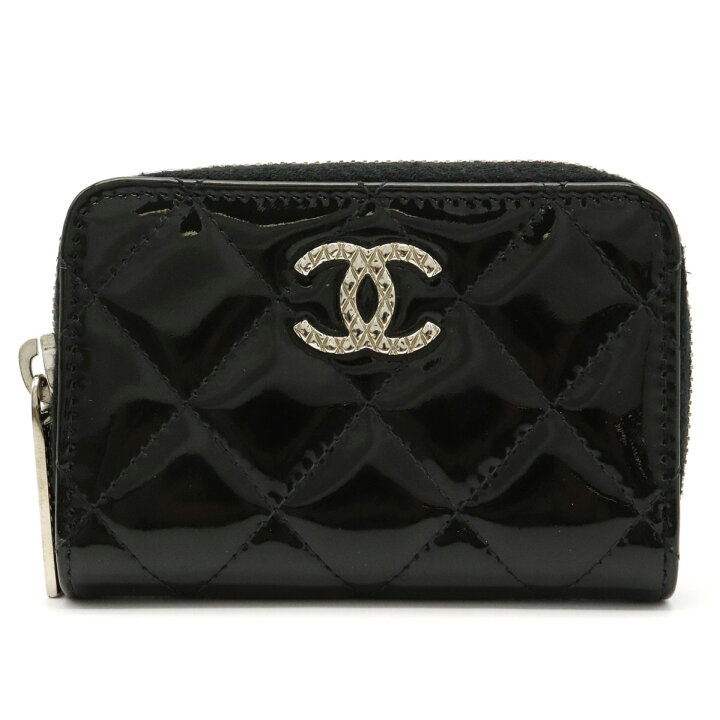楽天市場】【財布】CHANEL シャネル ブリリアント マトラッセ ラウンド 