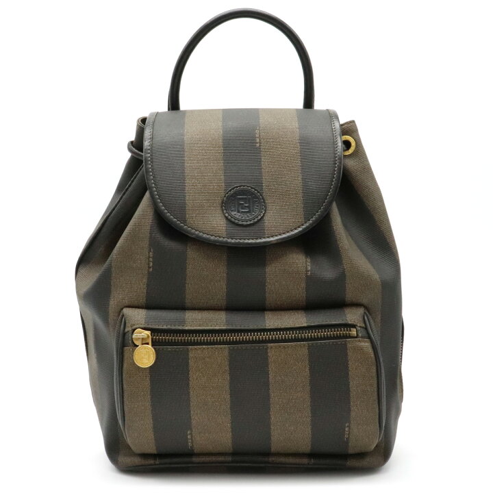 楽天市場】【バッグ】FENDI フェンディ ペカン柄 バックパック 