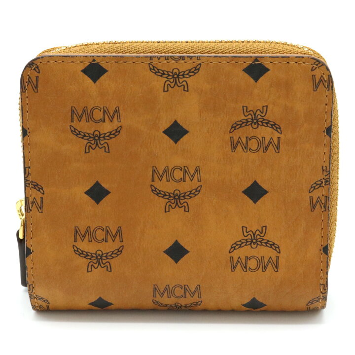楽天市場】【財布】MCM エムシーエム ロゴグラム ヴィセトス 2折り財布 