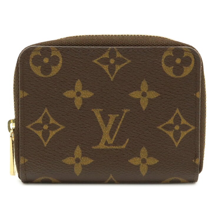 楽天市場】【財布】LOUIS VUITTON ルイ ヴィトン モノグラム ジッピー 