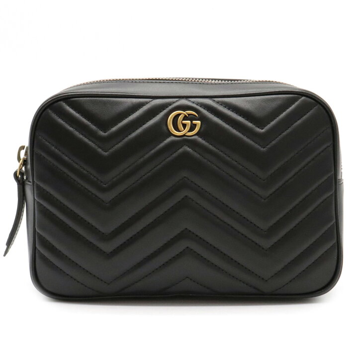 楽天市場】【未使用品】【バッグ】GUCCI グッチ GGマーモント 