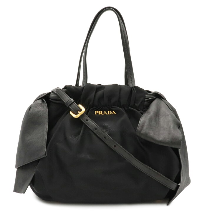 楽天市場】【バッグ】PRADA プラダ ロゴ ジャガード トートバッグ 