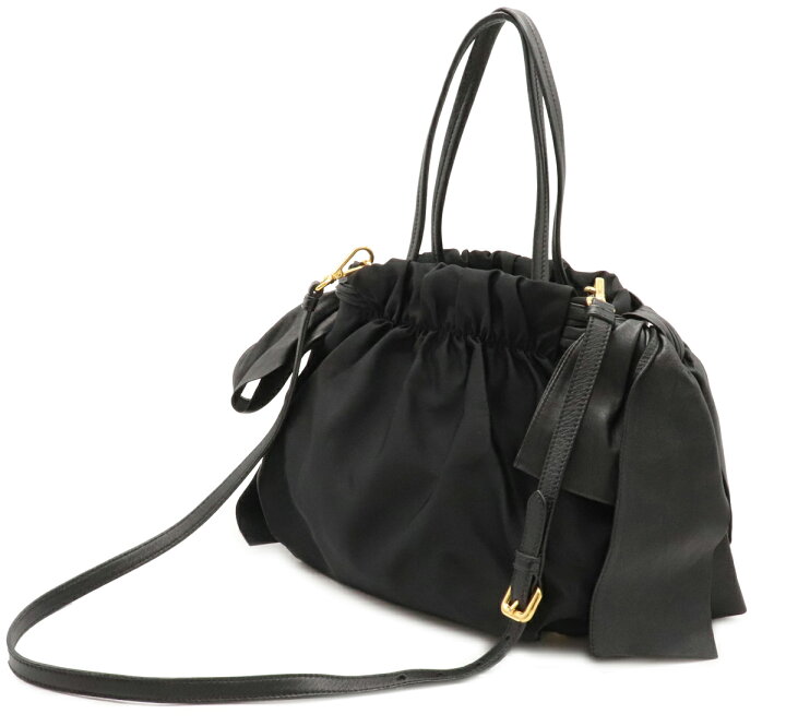 楽天市場】【バッグ】PRADA プラダ ロゴ ジャガード トートバッグ  