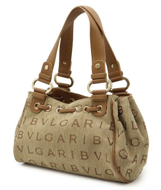 楽天市場】【バッグ】BVLGARI ブルガリ マキシレッタレ ロゴマニア 