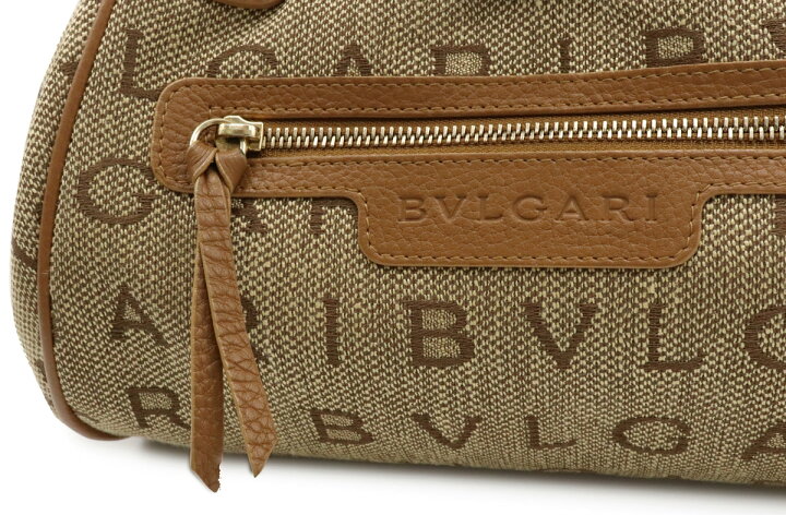 楽天市場】【バッグ】BVLGARI ブルガリ マキシレッタレ ロゴマニア 